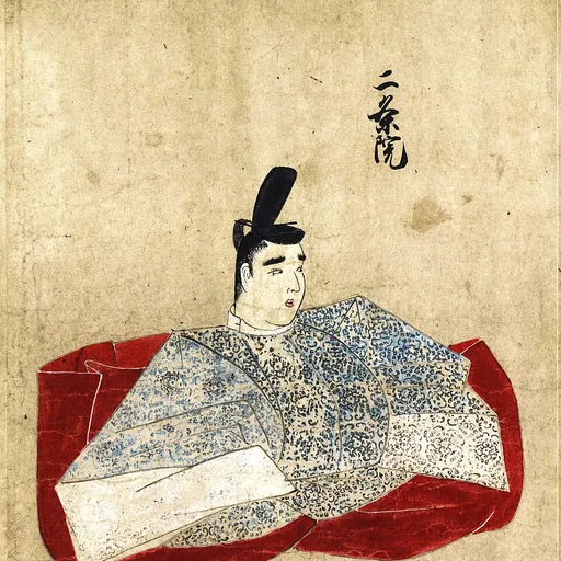 Portrait of Nijō