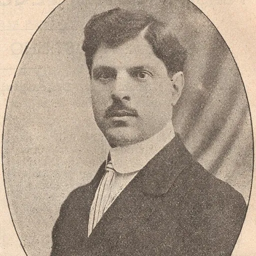 Portrait of Amílcar de Sousa