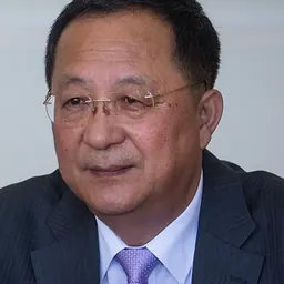 Portrait of Ri Yong-ho