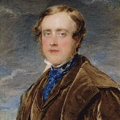 Portrait of Edward Ellice