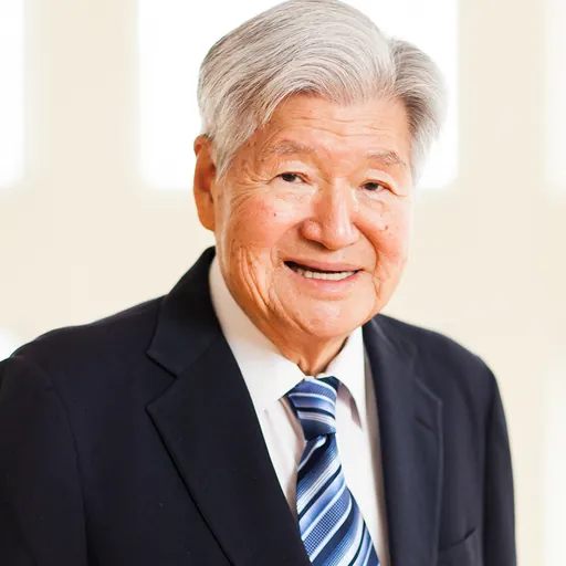 Portrait of Cyrus Tang