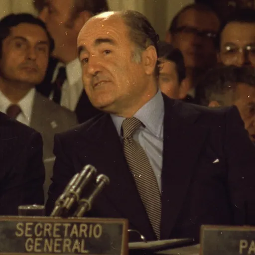 Portrait of Alejandro Orfila