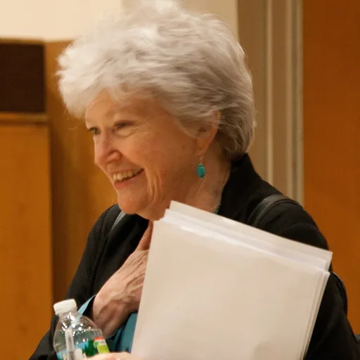 Portrait of Linda Wertheimer