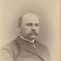 Portrait of Darwin R. James