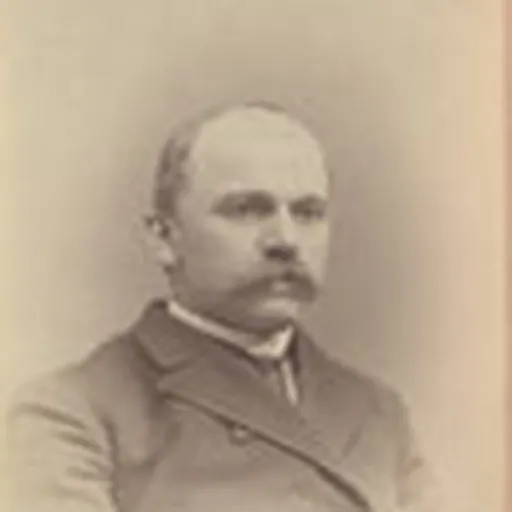 Portrait of Darwin R. James