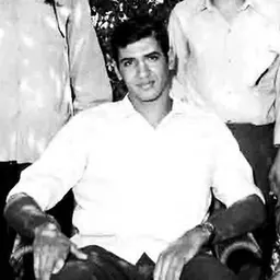 Portrait of Khalid Abdel Nasser
