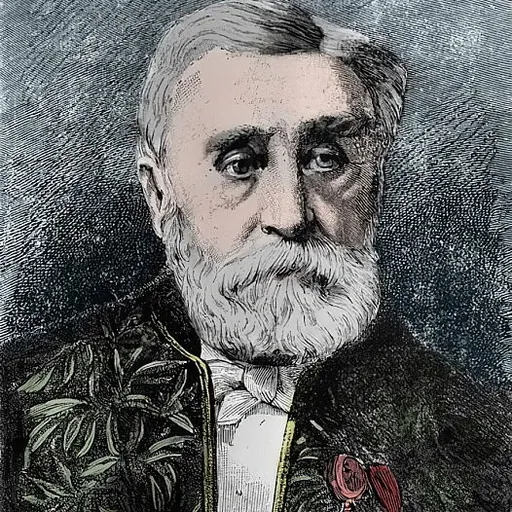 Portrait of Adhémar Jean Claude Barré de Saint-Venant