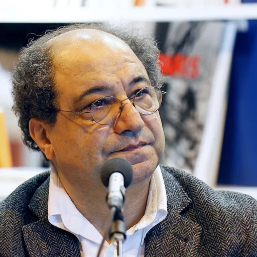 Portrait of Tahar Bekri