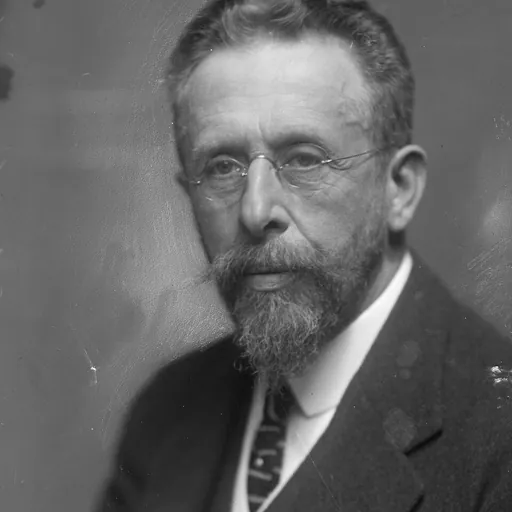 Portrait of M.A. Mendes de Leon