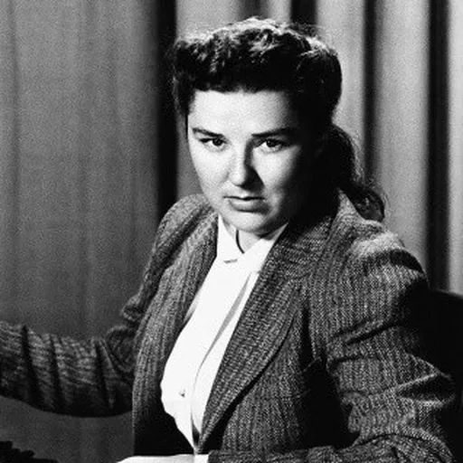 Portrait of Grace Metalious