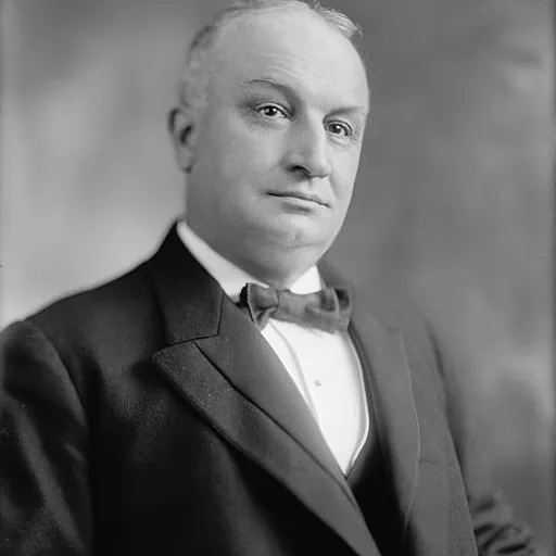 Portrait of Charles A. Talcott