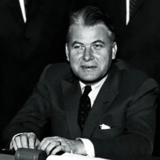 Portrait of Bert T. Combs