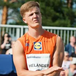 Portrait of Oliver Helander