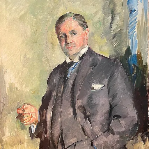 Portrait of Arnfinn Heje