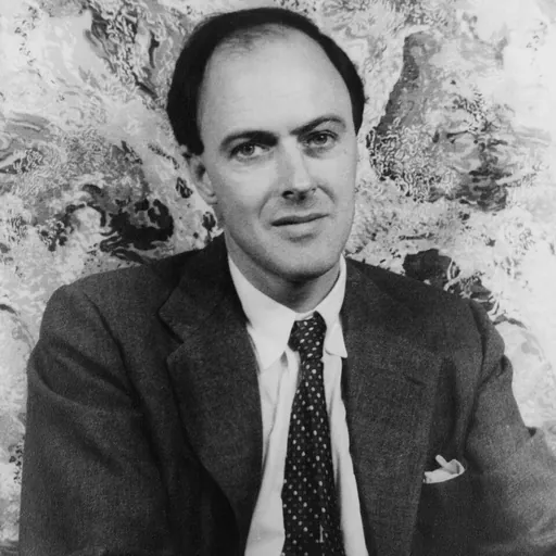 Portrait of Roald Dahl