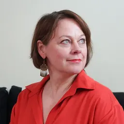 Portrait of Paula Lehtomäki
