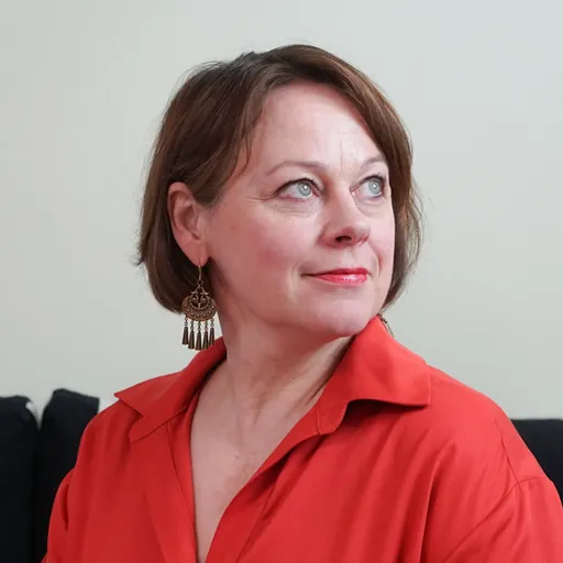 Portrait of Paula Lehtomäki