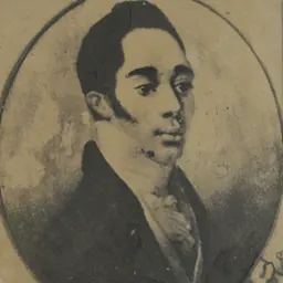 Portrait of James Bannerman