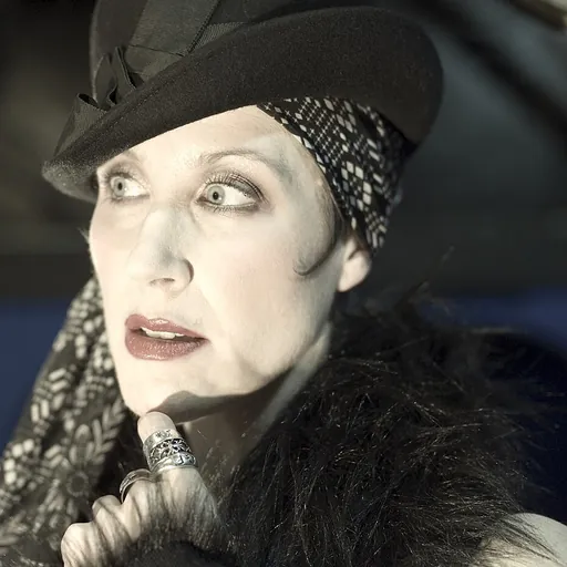 Portrait of Jill Tracy