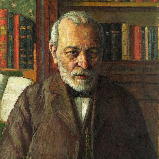 Portrait of Friedrich Kuhlbars