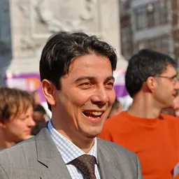 Portrait of Coşkun Çörüz