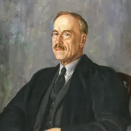 Portrait of Henry Tizard