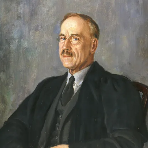 Portrait of Henry Tizard