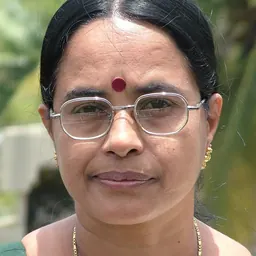 Portrait of P. Aisha Potty
