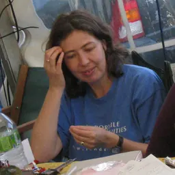 Portrait of Sally Worrell