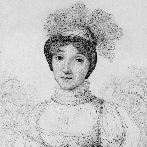 Portrait of Sophie Blanchard