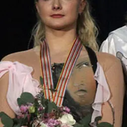 Portrait of Oksana Domnina