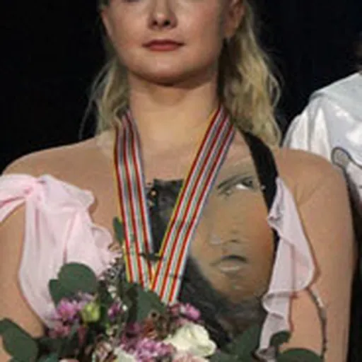 Portrait of Oksana Domnina