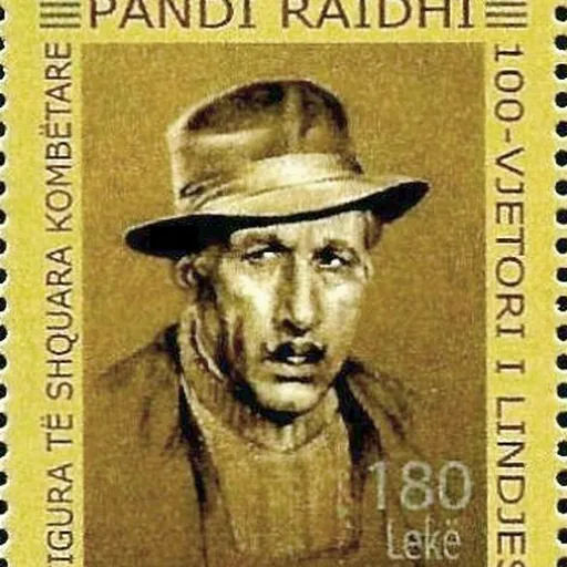 Portrait of Pandi Raidhi