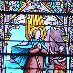 Portrait of Germanus of Normandy