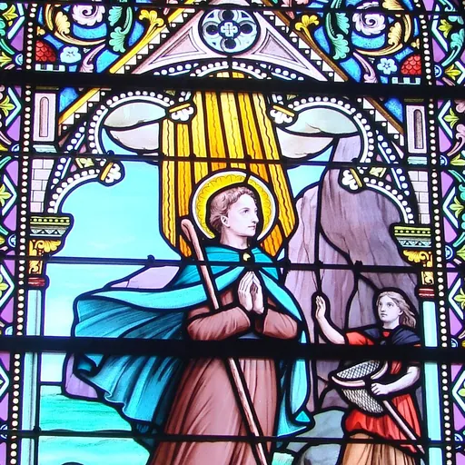 Portrait of Germanus of Normandy