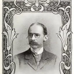 Portrait of A. B. Creeke
