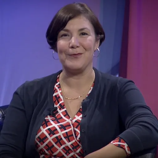Portrait of Jessica Vega Pederson