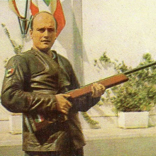 Portrait of Franco Donna