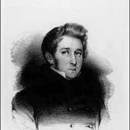 Portrait of Adolphe Deschamps