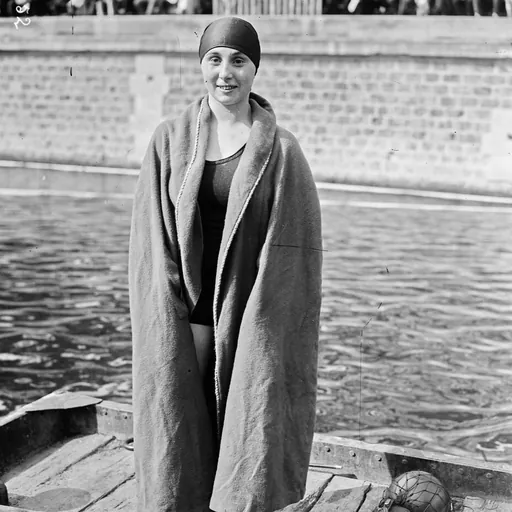 Portrait of Ernestine Lebrun