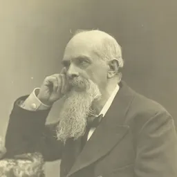 Portrait of Graziadio Isaia Ascoli
