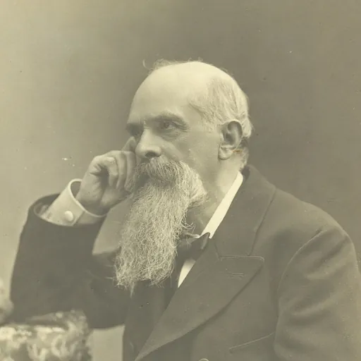 Portrait of Graziadio Isaia Ascoli