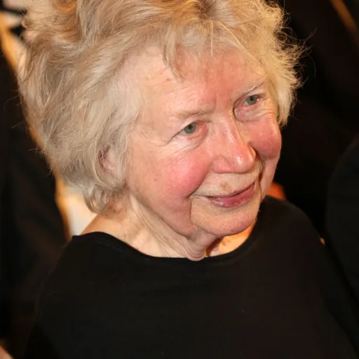Portrait of Lotte Ingrisch