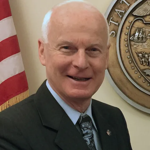 Portrait of Dennis Richardson