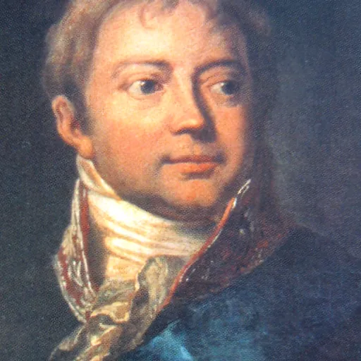 Portrait of Jan Paweł Łuszczewski