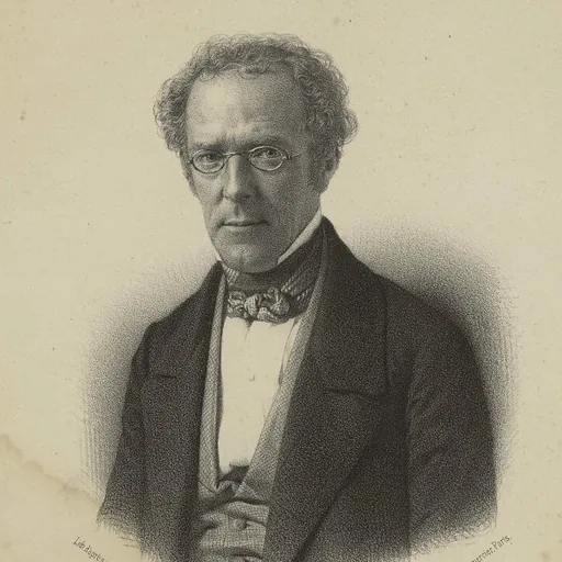 Portrait of Prosper Duvergier de Hauranne