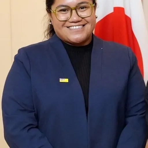 Portrait of Rhonda Tiakia Tomailuga