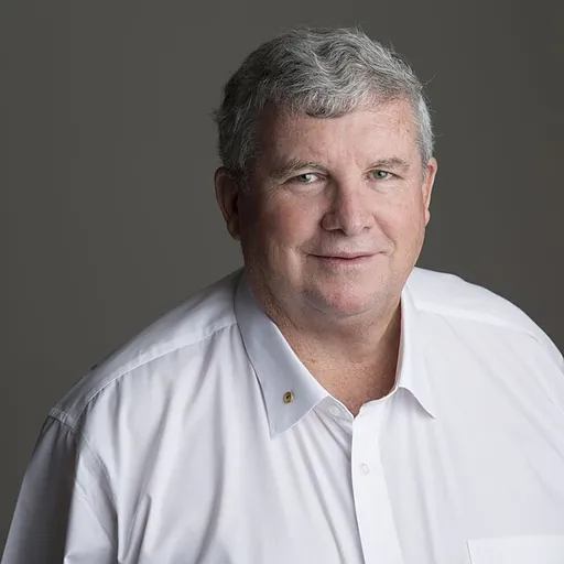 Portrait of Shane Stone