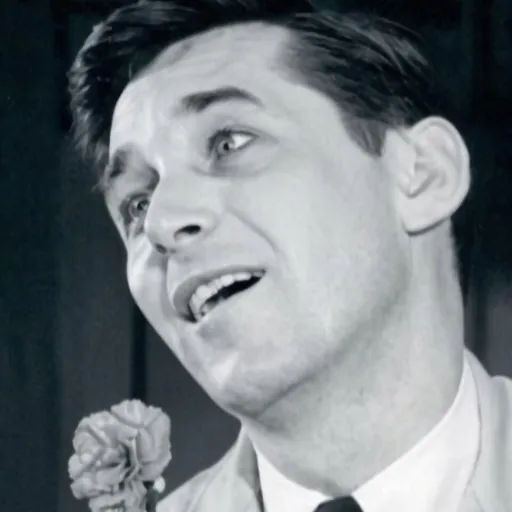 Portrait of Hal England