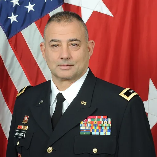 Portrait of Mark D. McCormack